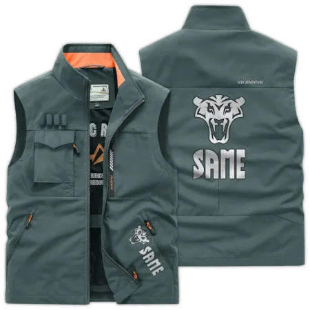 Same Unique Logo Collection For Farmer Tractor Lovers Outdoor Vest BLF8424A073