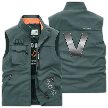 Valtra Unique Logo Collection For Farmer Tractor Lovers Outdoor Vest BLF8424A163