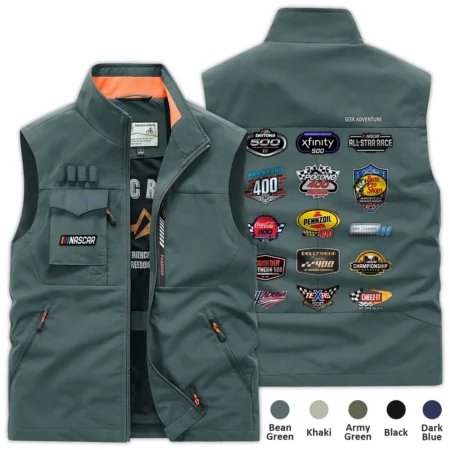 Collection Release Nascar Cup Series Outdoor Vest BLNCS12924A3