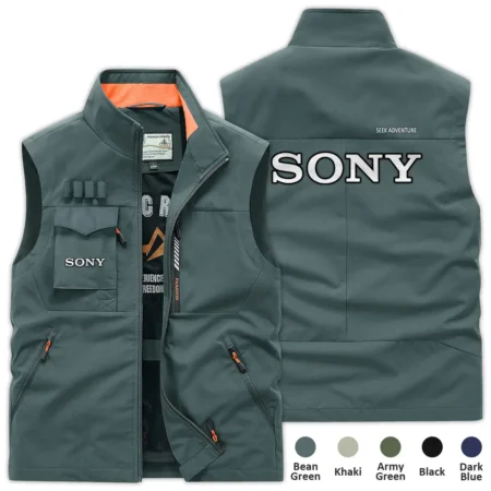 Collection Release Sony Nature Photography Brand Outdoor Vest BLPV9924A3SN