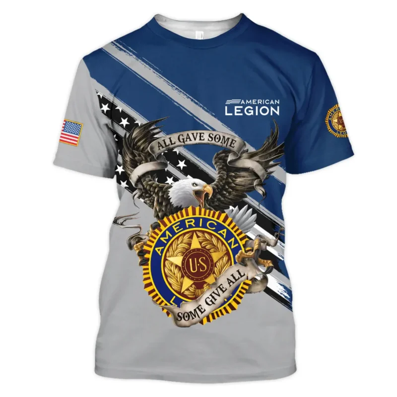 All Gave Some Some Gave All American Legion United States Veteran All Over Prints BLVET24924B1TS - T Shirt