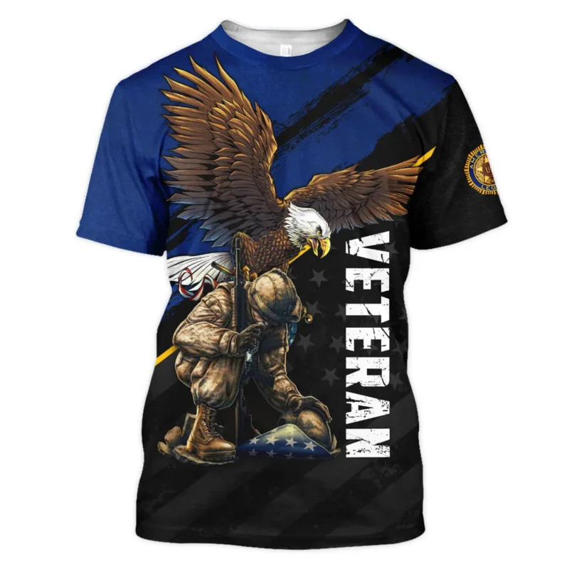 All Gave Some Some Gave All American Legion United States Veteran All Over Prints BLVET24924D1TS - T Shirt