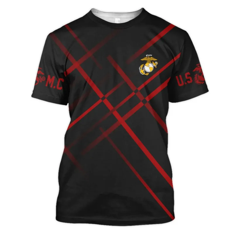 Veteran Pride - Honoring Legacy U.S. Marine Corps All Over Prints BLVTR20924A1MCTS - T Shirt