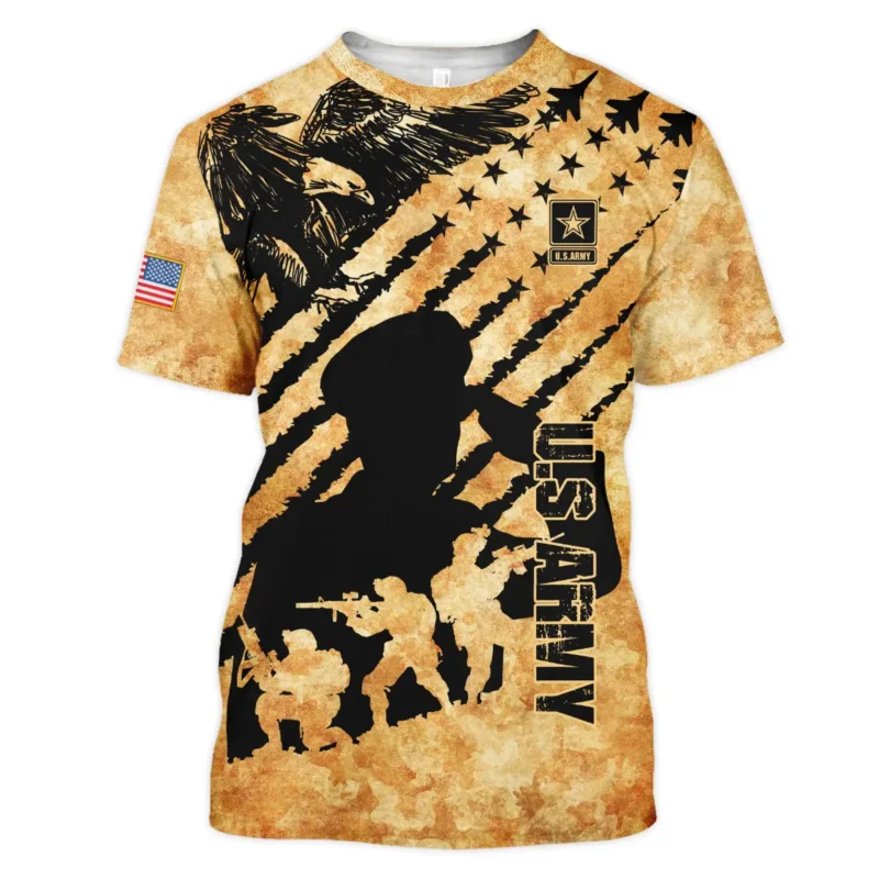 Memorial Day Is For Them Veteran's Day Is For Me U.S. Army All Over Prints BLVTR21924A3AMTS - T Shirt