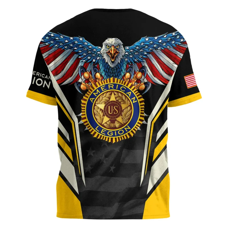 Eagle And American Legion United States Veteran All Over Prints BLVET24924A3TS - T Shirt