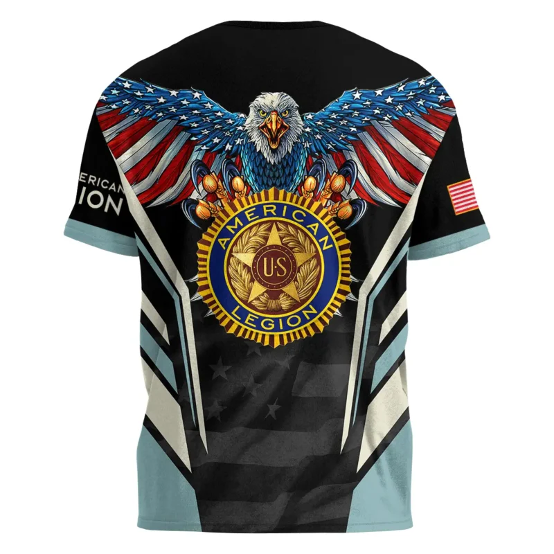 Eagle And American Legion United States Veteran All Over Prints BLVET24924A5TS - T Shirt