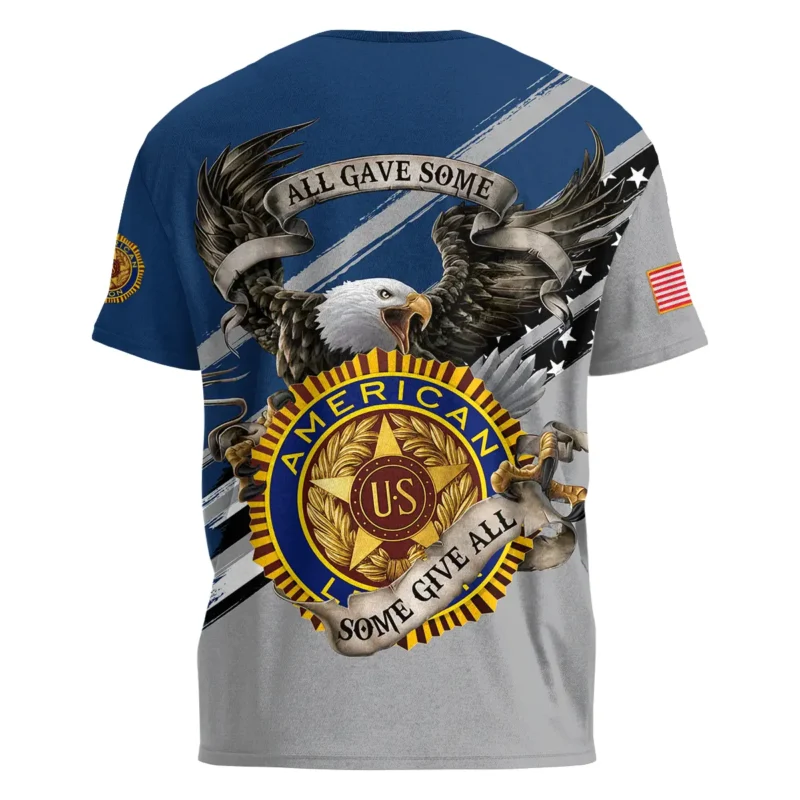 All Gave Some Some Gave All American Legion United States Veteran All Over Prints BLVET24924B1TS - T Shirt