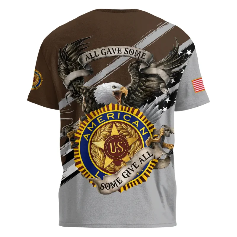 All Gave Some Some Gave All American Legion United States Veteran All Over Prints BLVET24924B3TS - T Shirt