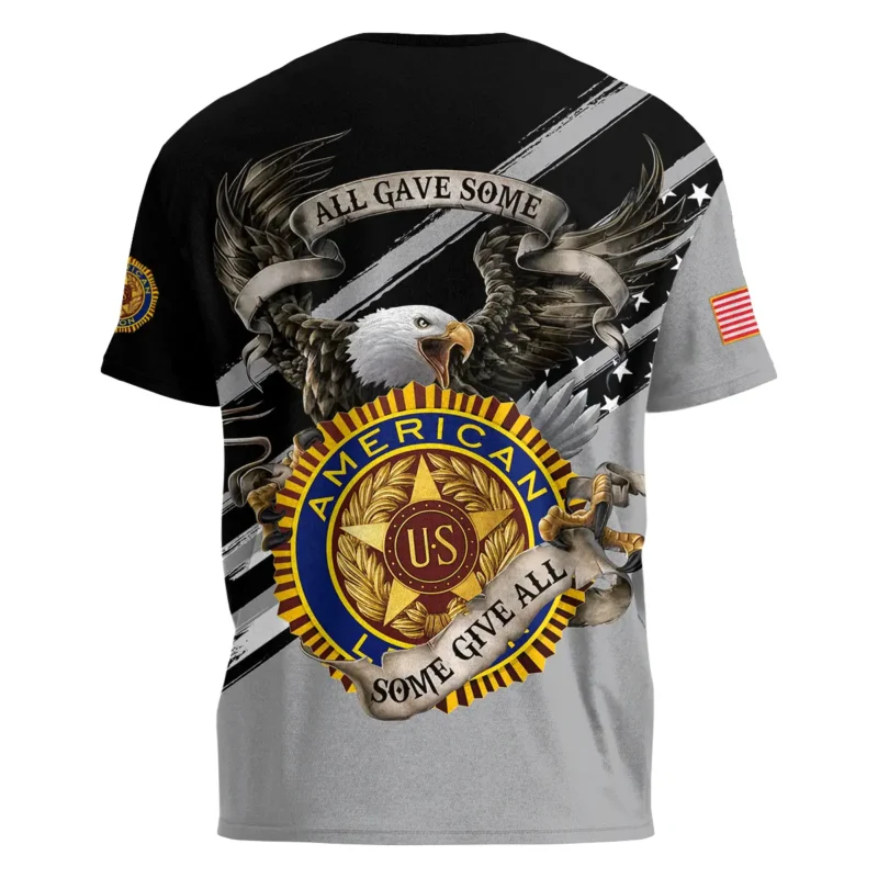 All Gave Some Some Gave All American Legion United States Veteran All Over Prints BLVET24924B5TS - T Shirt