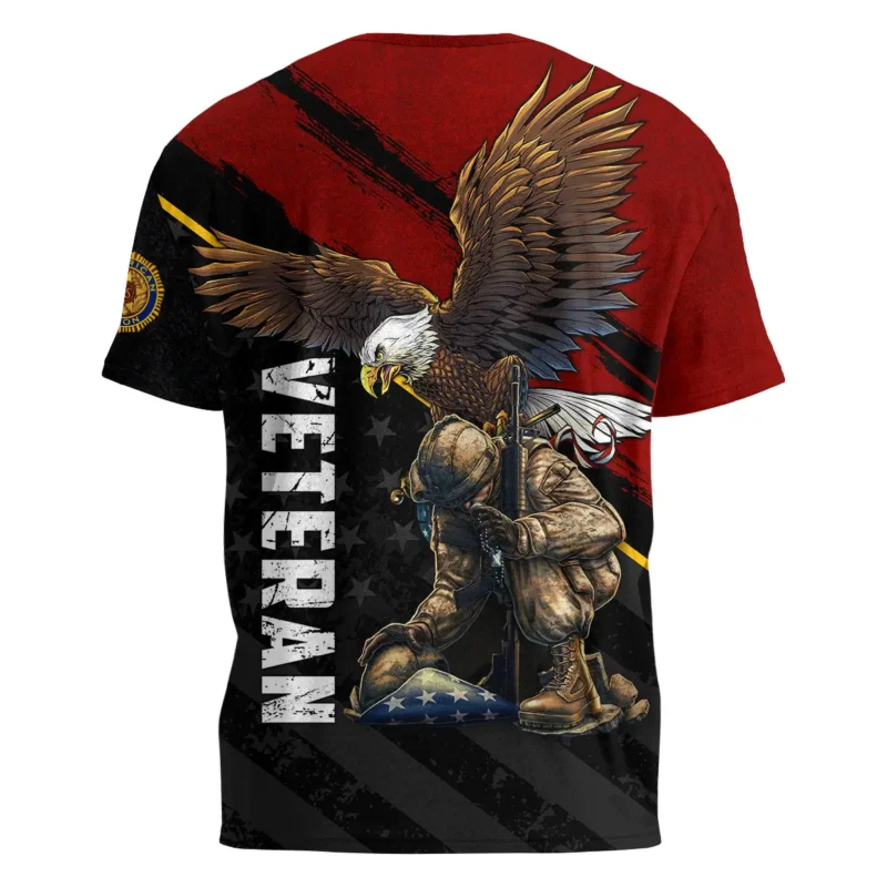 All Gave Some Some Gave All American Legion United States Veteran All Over Prints BLVET24924D2TS - T Shirt