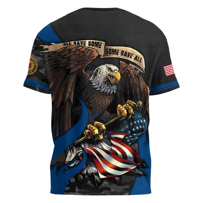 All Gave Some Some Gave All American Legion United States Veteran All Over Prints BLVET24924F1TS - T Shirt