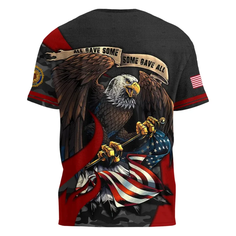 All Gave Some Some Gave All American Legion United States Veteran All Over Prints BLVET24924F2TS - T Shirt