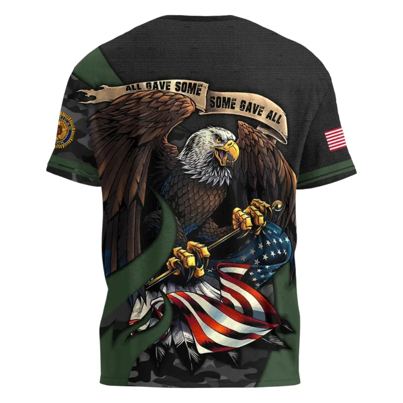 All Gave Some Some Gave All American Legion United States Veteran All Over Prints BLVET24924F3TS - T Shirt