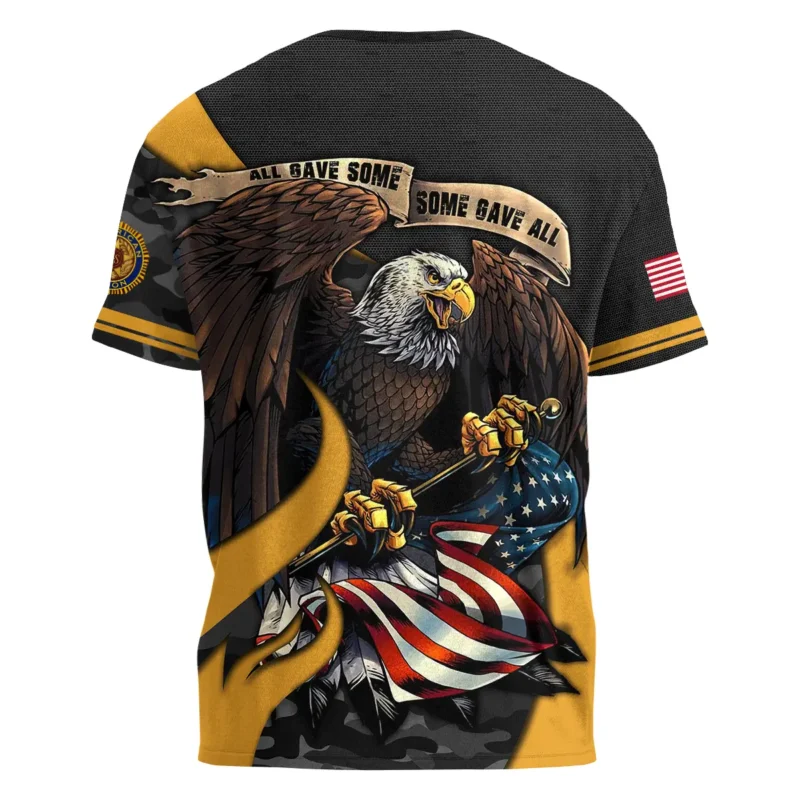 All Gave Some Some Gave All American Legion United States Veteran All Over Prints BLVET24924F4TS - T Shirt