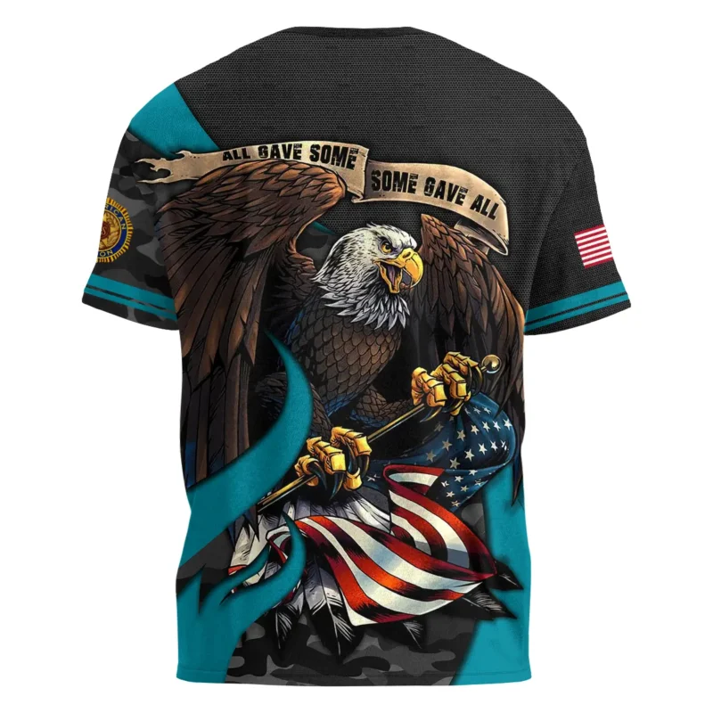 All Gave Some Some Gave All American Legion United States Veteran All Over Prints BLVET24924F5TS - T Shirt