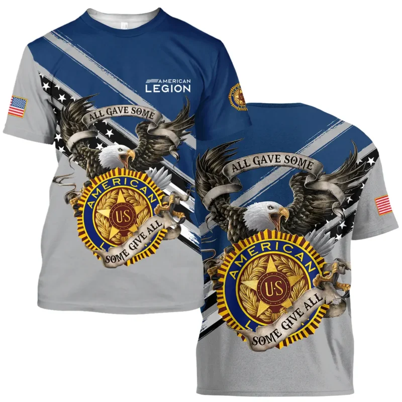 All Gave Some Some Gave All American Legion United States Veteran All Over Prints BLVET24924B1TS - T Shirt