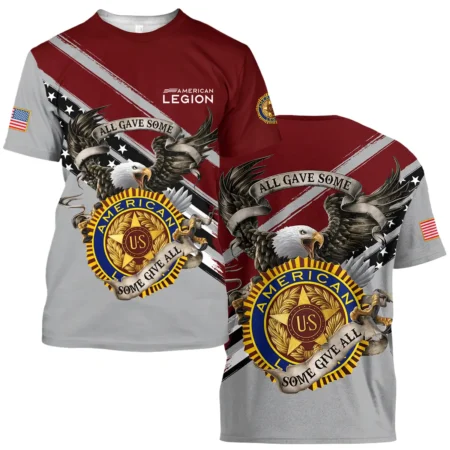 All Gave Some Some Gave All American Legion United States Veteran All Over Prints BLVET24924B2TS - T Shirt