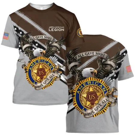 All Gave Some Some Gave All American Legion United States Veteran All Over Prints BLVET24924B3TS - T Shirt