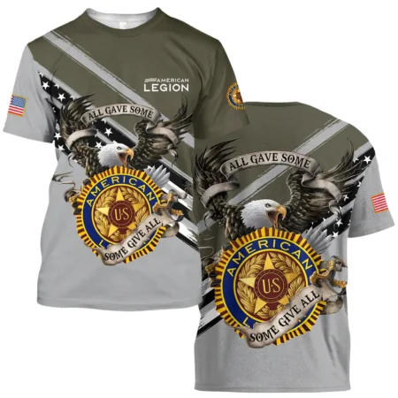 All Gave Some Some Gave All American Legion United States Veteran All Over Prints BLVET24924B4TS - T Shirt