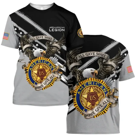 All Gave Some Some Gave All American Legion United States Veteran All Over Prints BLVET24924B5TS - T Shirt