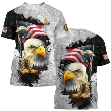 Eagle Helmet Boots American Legion United States Veteran All Over Prints BLVET24924E4TS - T Shirt