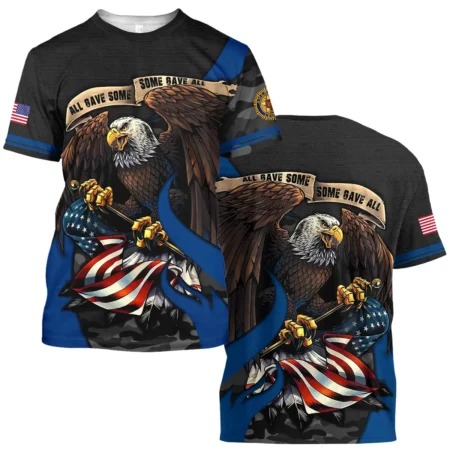 All Gave Some Some Gave All American Legion United States Veteran All Over Prints BLVET24924F1TS - T Shirt