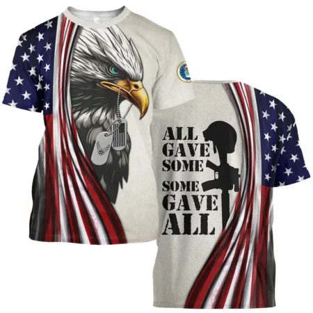 All Gave Some Some Gave All U.S. Air Force All Over Prints BLVTR19924A2AFTS - T Shirt