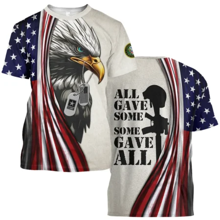 All Gave Some Some Gave All U.S. Army All Over Prints BLVTR19924A2AMTS - T Shirt