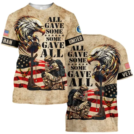 Honor The Fallen All Gave Some Some Gave All U.S. Air Force All Over Prints BLVTR19924A3AFTS - T Shirt