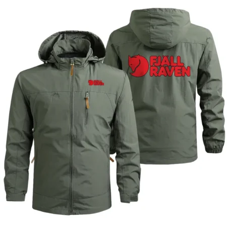 Collection Release Fjallraven Camping Brand Waterproof Outdoor Jacket BLCP9924A4FJR