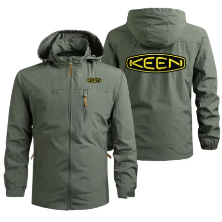 Collection Release Keen Camping Brand Waterproof Outdoor Jacket BLCP9924A4KE