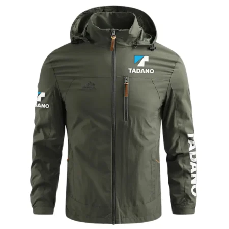 Tadano Exclusive Logo Waterproof Outdoor Jacket BLCW309A014