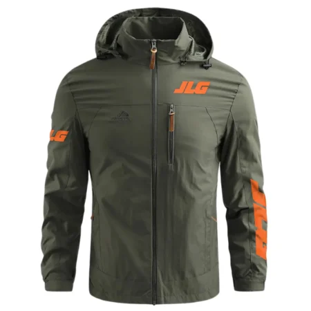 JLG Industries Exclusive Logo Waterproof Outdoor Jacket BLCW309A054