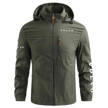 Volvo Exclusive Logo Waterproof Outdoor Jacket BLCW309A104