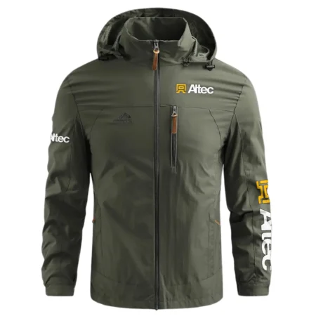 Altec Exclusive Logo Waterproof Outdoor Jacket BLCW309A154