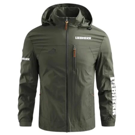 Liebherr Exclusive Logo Waterproof Outdoor Jacket BLCW309A164