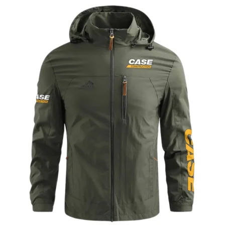 Case Construction Exclusive Logo Waterproof Outdoor Jacket BLCW309A174