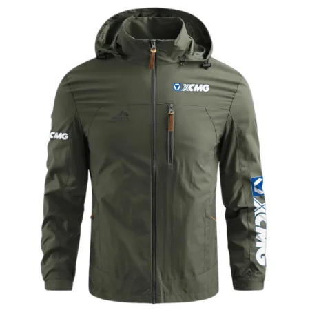 XCMG Exclusive Logo Waterproof Outdoor Jacket BLCW309A194