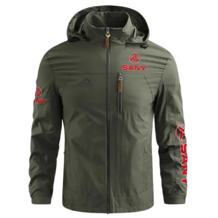 SANY Exclusive Logo Waterproof Outdoor Jacket BLCW309A204