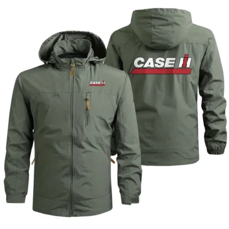 Collection Release Case IH Brand Agricultural and Craftwork Waterproof Outdoor Jacket BLF15924A14