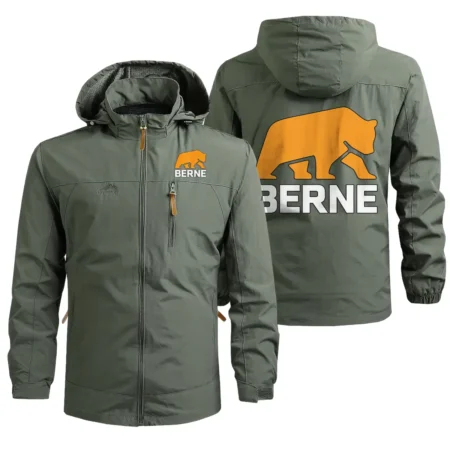 Collection Release Berne Brand Agricultural and Craftwork Farmer Waterproof Outdoor Jacket BLF15924A134