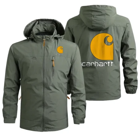 Collection Release Carhartt Brand Agricultural and Craftwork Farmer Waterproof Outdoor Jacket BLF15924A144