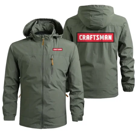 Collection Release Craftsman Brand Agricultural and Craftwork Farmer Waterproof Outdoor Jacket BLF15924A154