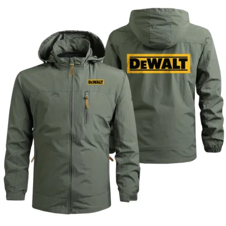 Collection Release DeWalt Brand Agricultural and Craftwork Farmer Waterproof Outdoor Jacket BLF15924A164