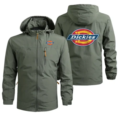 Collection Release Dickies Brand Agricultural and Craftwork Farmer Waterproof Outdoor Jacket BLF15924A174