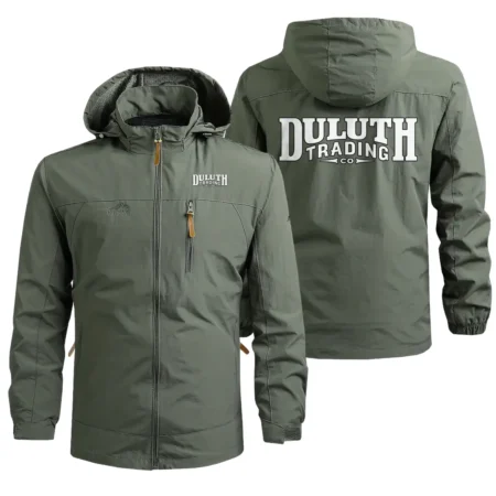 Collection Release Duluth Trading Co Brand Agricultural and Craftwork Farmer Waterproof Outdoor Jacket BLF15924A184