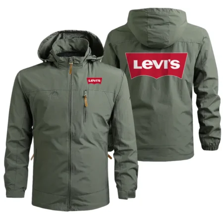 Collection Release Levis Brand Agricultural and Craftwork Farmer Waterproof Outdoor Jacket BLF15924A194