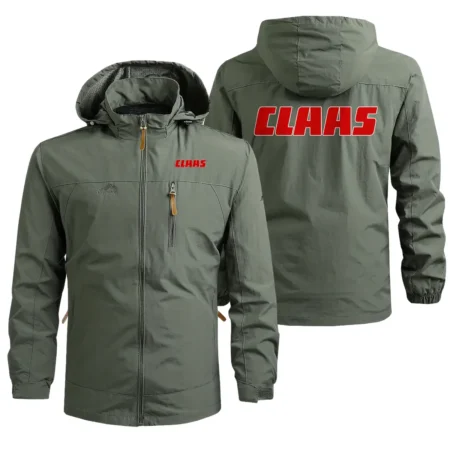 Collection Release Claas Brand Agricultural and Craftwork Waterproof Outdoor Jacket BLF15924A24