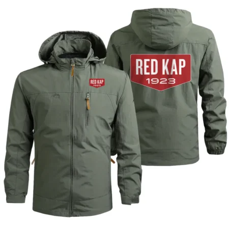 Collection Release Red Kap Brand Agricultural and Craftwork Farmer Waterproof Outdoor Jacket BLF15924A214