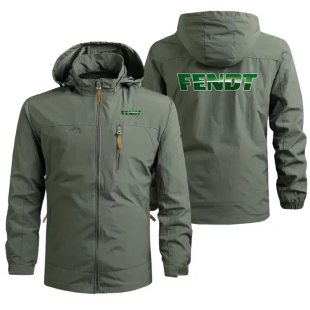 Collection Release Fendt Brand Agricultural and Craftwork Farmer Waterproof Outdoor Jacket BLF15924A34